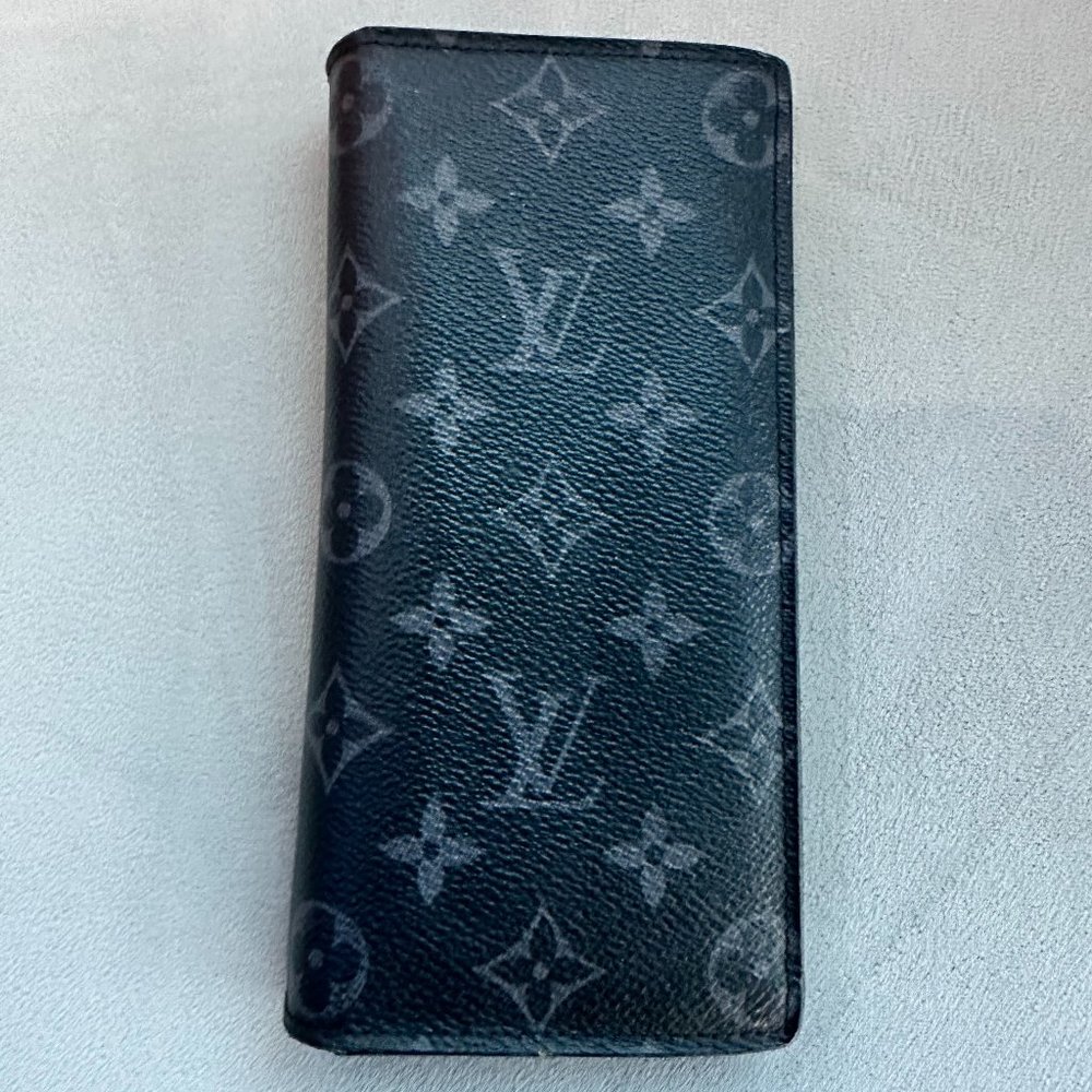 Louis Vuitton Brazza Eclipse Wallet